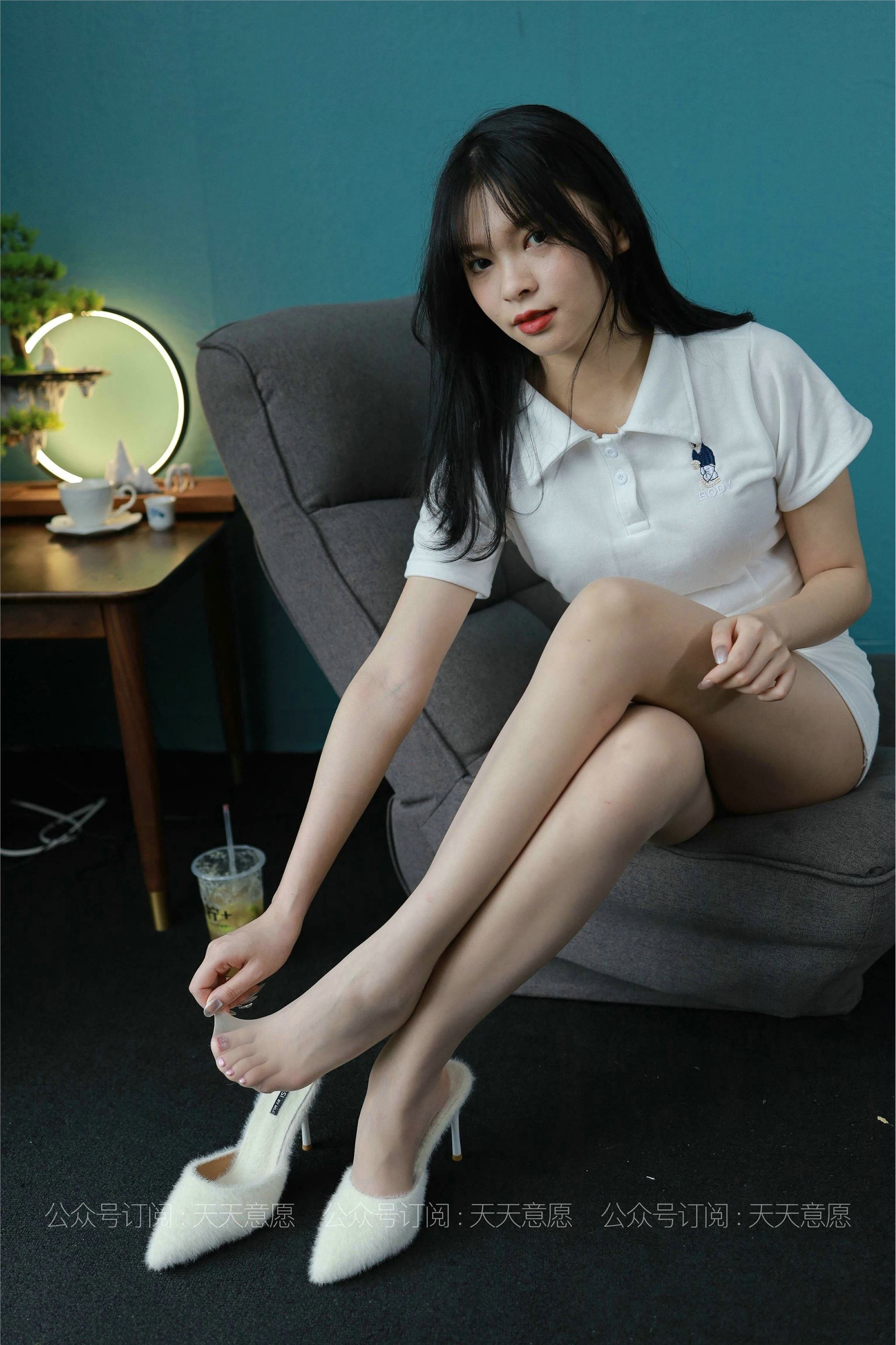 IESS异思趣向  2021.07.29 丝享家874：小七《奶茶少女》